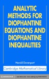 Davenport H., Browning T.  Analytic methods for diophantine equations and diophantine inequalities