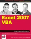 Green J., Bullen S., Bovey R.  Excel 2007 VBA Programmers Reference