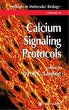 Lambert D.  Calcium Signaling Protocols