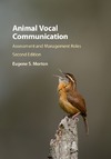 Eugene S. Morton  Animal Vocal Communication
