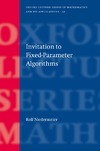 Niedermeier R.  Invitation to Fixed Parameter Algorithms (Oxford Lecture Series in Mathematics and Its Applications)