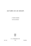 Adams J.  Lectures on Lie groups