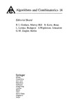 Graham R., Nesetril J.  The Mathematics of Paul Erdos II (Algorithms and Combinatorics 14)