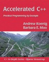 Koenig  A., Moo B.  Accelerated C++: Practical Programming by Example