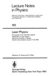 Harvey J.D., Walls D.F.  Laser Physics