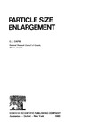 Capes C.  Particle Size Enlargement. Volume 1.