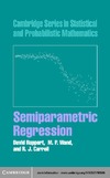 Ruppert D., Wand M., Carroll R.  Semiparametric regression