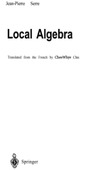 Serre J.  Local Algebra (Springer Monographs in Mathematics)