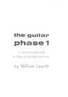 Leavitt W.  Berklee Basic Guitar - Phase 1: Guitar Technique (Guitar Method)