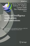 Chang E., Dillon T., Papadopoulos H.  Artificial Intelligence Applications and Innovations: 9th IFIP WG 12.5 International Conference, AIAI 2013, Paphos, Cyprus, September 30  October 2, 2013, Proceedings