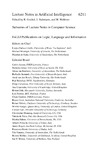 Icard T., Muskens R.  Interfaces: Explorations in Logic, Language and Computation: ESSLLI 2008 and ESSLLI 2009 Student Sessions, Selected Papers (Lecture Notes in Computer ...   Lecture Notes in Artificial Intelligence)