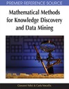 Felici G., Vercellis C.  Mathematical Methods for Knowledge Discovery and Data Mining