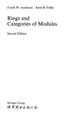 Anderson F.W., Fuller K.R. — Rings and Categories of Modules