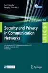 Jajodia S., Zhou J.  Security and privacy in communication networks