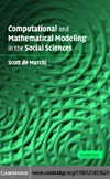 Marchi S.  Computational and Mathematical Modeling in the Social Sciences