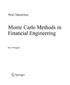 Glasserman P. — Monte Carlo Methods in Financial Engineering: v. 53