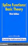 Schumaker L.  Spline functions: basic theory