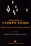 Alt F., Rubinoff M.  Advances in  COMPUTERS. Volume 11