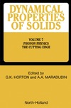 Horton G., Maradudin A.  Dynamical Properties of Solids : Phonon Physics The Cutting Edge (Dynamical Properties of Solids)