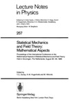 Dorlas T.C., Hugenholtz N.M., Winnink M.  Statistical Mechanics and Field Theory: Mathematical Aspects