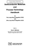 McGuire G.  Semiconductor Materials and Process Technology Handbook