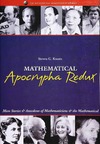 Krantz S. — Mathematical Apocrypha Redux: More Stories and Anecdotes of Mathematicians and the Mathematical (Spectrum) (Spectrum)
