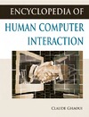 Ghaoui C.  Encyclopedia of Human Computer Interaction