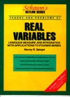 Spiegel M.R. — Schaum's outline of theory and problems of real variables
