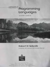 Sebesta R.  Concepts of programming languages