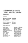Jeon K.  International Review of Cell and Molecular Biology