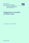 Garcia-Cuerva J., Francia J.  Weighted Norm Inequalities and Related Topics