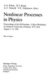 Fokas A., Kaup D., Newell A.  Nonlinear processes in physics