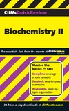 Schmidt F.  Biochemistry II (Cliffs Quick Review)