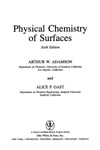 Adamson A., Gast A.  Physical Chemistry of Surfaces, 6th Edition