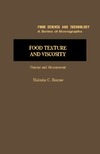 Bourne M.  Food texture and viscosity: concept and measurement