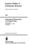 Paul M., Robinet B.  International Symposium on Programming, 6 conf.