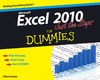 Koers D.  Excel 2010 Just the Steps For Dummies
