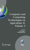 Li D., Zhao C.  Computer and Computing Technologies in Agriculture II, Volume 3: The Second IFIP International Conference on Computer and Computing Technologies in Agriculture ... in Information and Communication Technology)