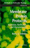 Selinsky B.  Membrane Protein Protocols, Expression, Purification, and Characterization