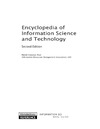 Khosrow-Pour M.  Encyclopedia of Information Science and Technology