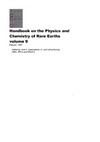 Lemm J.  Handbook on the Physics and Chemistry of Rare Earths. vol. 9