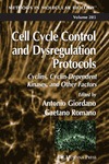 Giordano A., Romano G.  Cell Cycle Control and Dysregulation Protocols (Methods in Molecular Biology)