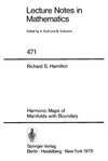 Hamilton R.  Harmonic Maps of Manifolds with Boundary