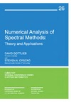 Gottlieb D., Orszag S.  Numerical Analysis of Spectral Methods : Theory and Applications (CBMS-NSF Regional Conference Series in Applied Mathematics)
