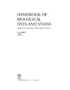 Sabnis R.  Handbook of Biological Dyes and Stains: Synthesis and Industrial Applications