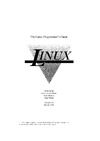 Goldt S., Meer S., Burkett S.  The Linux programmer's guide