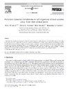 Woodard R., Newman D., Sa&#180;nchez R.  Persistent dynamic correlations in self-organized critical systems away from their critical point