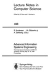 Andersen R., Bubenko J., Solvberg A.  Advanced Information Systems Engineering, CAiSE'91