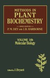 Bryant J., Dey P., Harborne J.  Molecular Biology, Volume 10B (Methods in Plant Biochemistry)