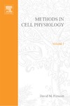 Prescott D.  METHODS IN CELL BIOLOGY, Volume 1